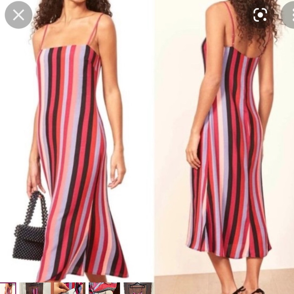 Reformation Rosaly dress